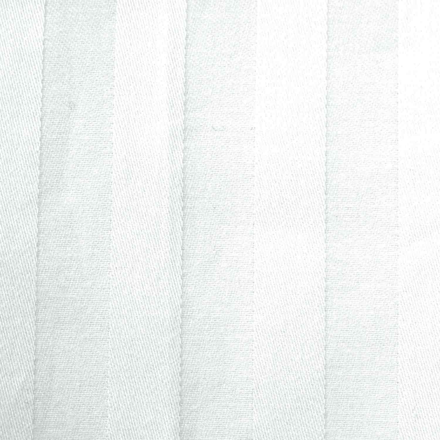 Satin-Bettwäsche, 100% Baumwolle, 10mm Streifen, ca. 145 g/qm Kissenbezug 40x80cm