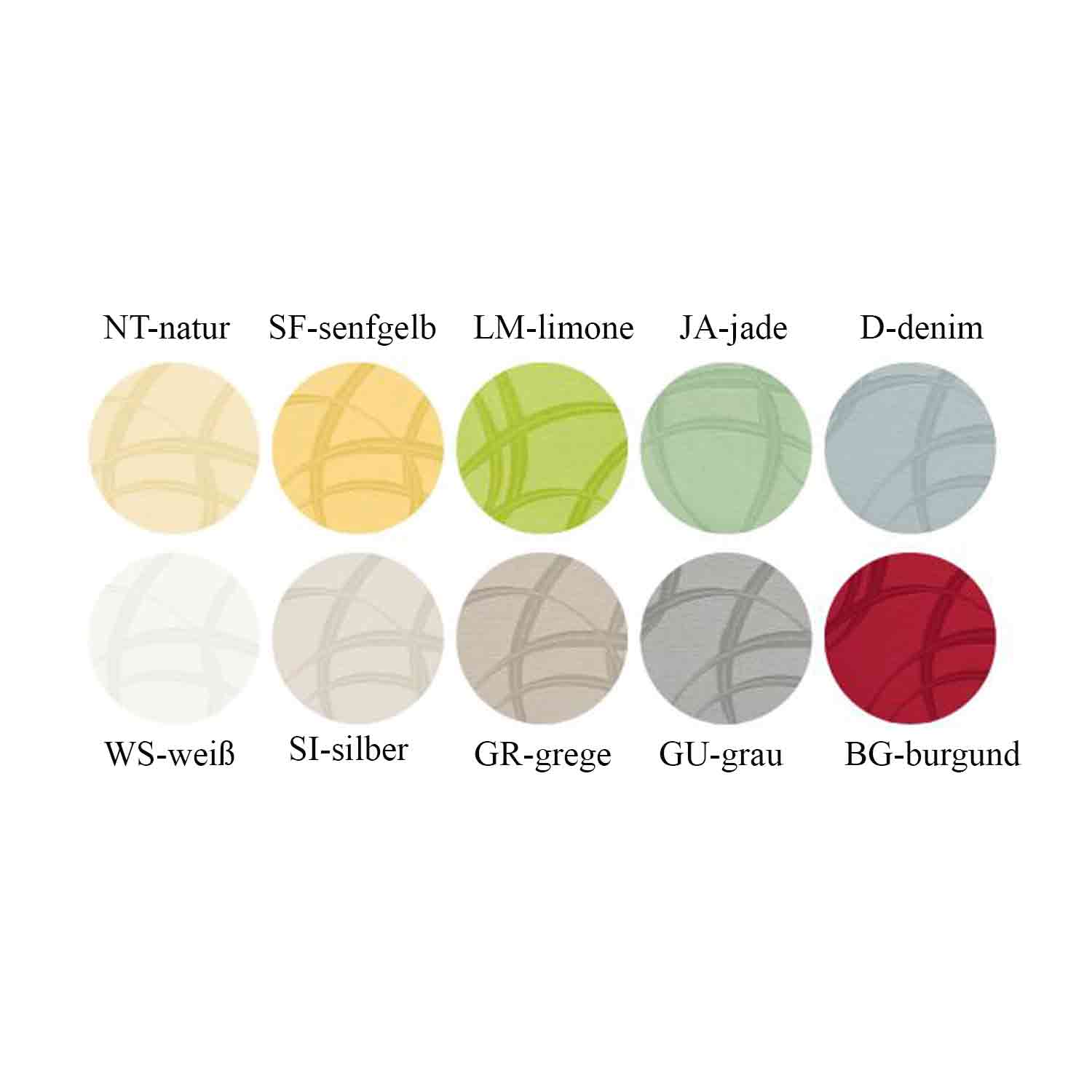 Abwischbare Außentischwäsche in verschiedenen Farben 85x85cm jade (JA)