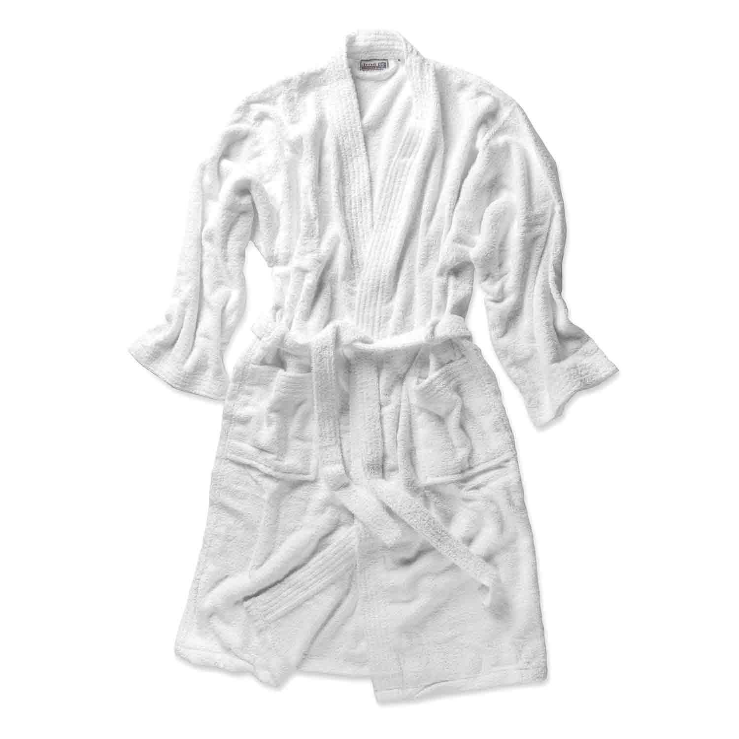 Bademantel aus Walkfrottee, Kimonoform XL