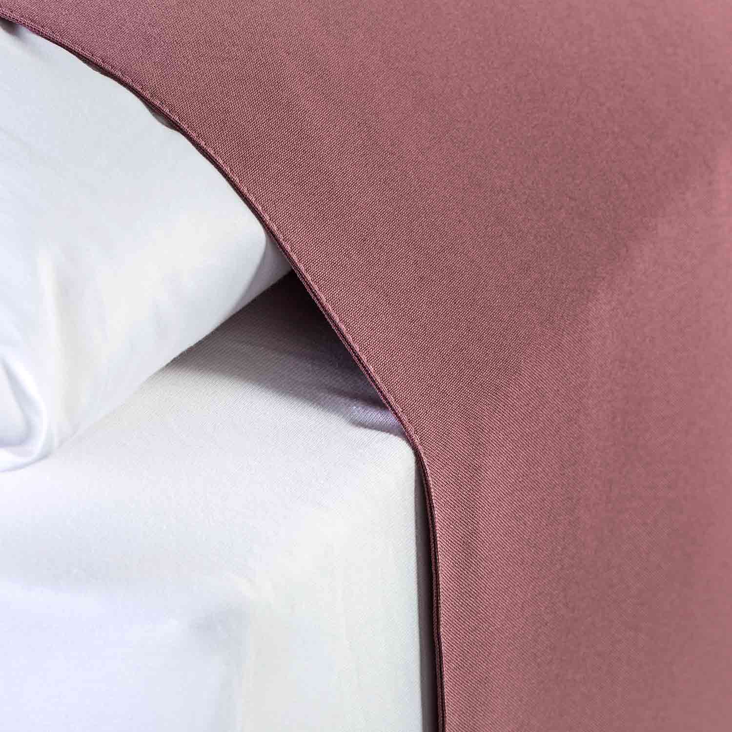 Bettläufer aus 100% Polyester, uni 60/250 cm indigo